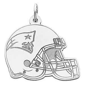   NFL New England Patriots Football Helmet Charm