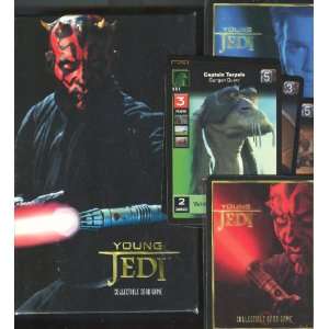  Star Wars; Young Jedi Collectible Card Game Lot 774 Cards 