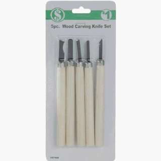  5pc Wood Carving Knife