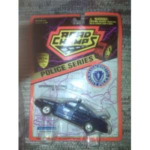  ROAD CHAMPS POLICE SERIES MASSACHUSETTS Toys & Games