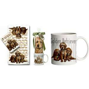 Puppy Dog Breed Gift Set ~~ Includes 11 ounce COFFEE MUG and matching 