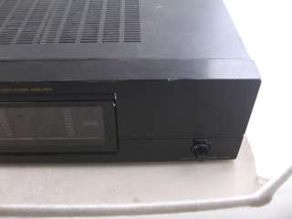 Sony TA N511 Stereo Power Amplifier  