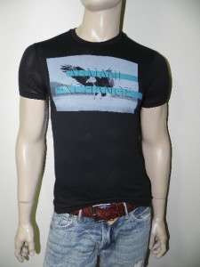 New Armani Exchange AX Mens Slim/Muscle Fit Graphic Tee Shirt  