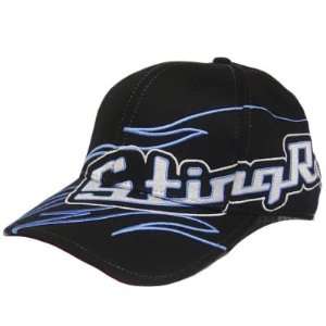  OFFICIAL STINGRAY YOUTH CAP HAT BLACK BLUE STING RAY 