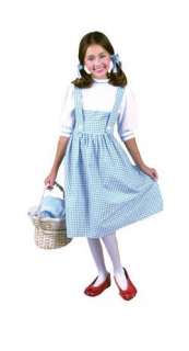 Dorothy Wizard of Oz Child Costume  