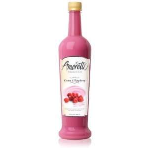 Amoretti Premium Crema di Raspberry Grocery & Gourmet Food