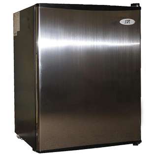   Steel 2.5 cubic foot Energy Star Compact Refrigerator 