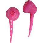 Maxell Pink Jelleez Earbuds Comfort Fit Earbuds Extended Wear Soft 