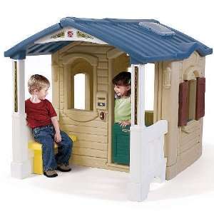 Naturally Playful Front Porch Playhouse  Toys & Games  