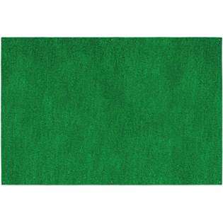 House, Home and More Outdoor Turf Rug   Green   10 x 15 