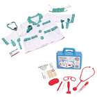   and Doug Doctor Costume Deluxe Role Play Set With Medical Play Set Kit