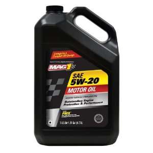  Mag 1 62941 SAE 5W 20 Motor Oil   5 Quart Automotive