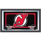 Generic NHL New Jersey Devils Framed Team Logo Mirror