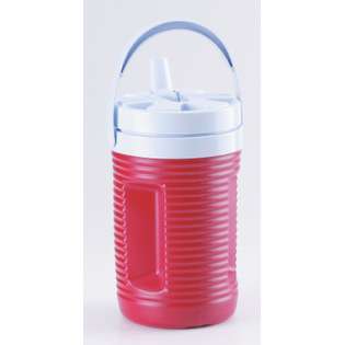  FG154406MODRD Red Victory Thermal Jug Water Cooler   1/2 Gallon