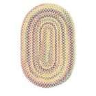   Style Braided Rug in Banana   Banana   .5H x 24W x 36D   BI30R2X3