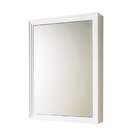 DECOLAV Mirrored 22W x 30H in. Cherry Surface Mount Medicine Cabinet