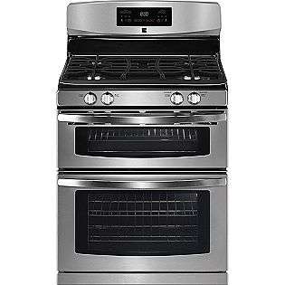30 in. Double Gas Freestanding Oven  Kenmore Appliances Ranges Gas 
