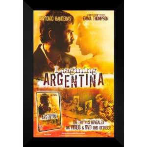   Argentina 27x40 FRAMED Movie Poster   Style A