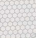 YD~ CHICKEN WIRE ON WHITE~MODA FABRIC~FARM~ROOSTER  