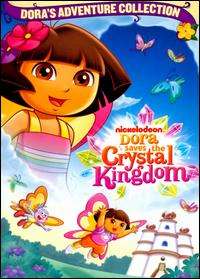 Dora the Explorer Dora Saves the Crystal Kingdom (DVD) 