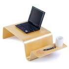Unknown Laptop Buddy Gray Cushion Desk w/ Pen & Cup Holder