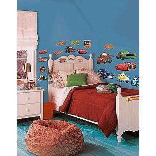 Cars   Piston Cup Champs Peel & Stick Wall Decals  RoomMates Tools 