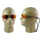   soft temples nosebridge high impact protection hot colors available