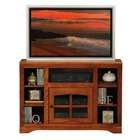 Eagle Industries Oak Ridge 45 Thin Screen TV Cart with Bookcase Sides 