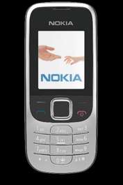 Mobile Nokia 2330 Silver   Tesco Phone Shop 