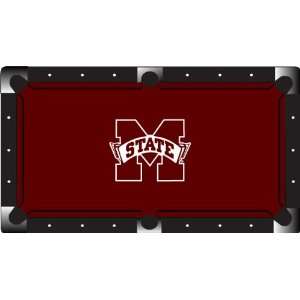  Mississippi State Bulldogs College Logo 8 Billiard Pool 