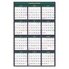   /academic Year Wall Calendar, 24 X 37 (includes Calendar And One