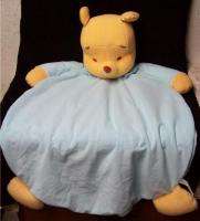Pooh Large Security Blanket Lovey Fisher Price Disney  