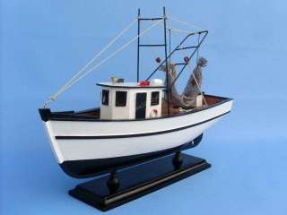 Reel Busy 16 Scale Fishing Boat Replica Nautical  