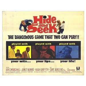  Hide And Seek Original Movie Poster, 28 x 22 (1964 