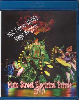 WDWs Magic Kingdom Electrical Parade 2010 (BLU RAY)  