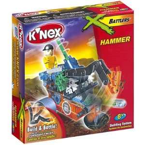  Battlers Hammer Knex Toys & Games