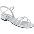 Heel Silver Sandals    Five Heel Silver Sandals