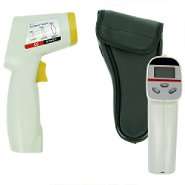 Trademark Infrared Thermometer Laser Point and measure Temperature at 