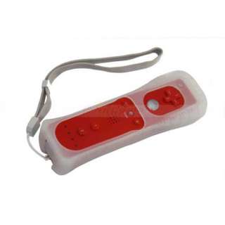NEW RED REMOTE AND NUNCHUCK CONTROLLER FOR NINTENDO WII  