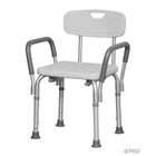 PMI INC. CASE 4 Bath Shower Spa Bench Seat Chair w/ Back & Arms