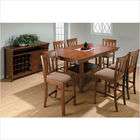 Home Styles Arts and Crafts 5 Piece Dining Set in Cottage Oak