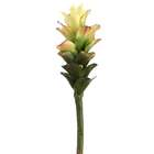   Floral Club Pack of 12 Artificial Green Ginger Silk Flower Sprays 28