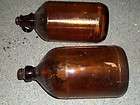 brown clorox bottle  