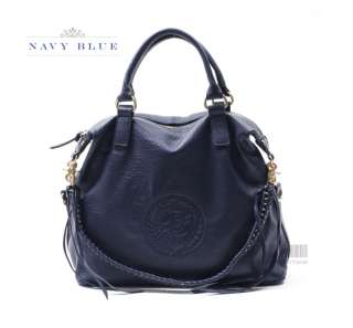   ]New GENUINE LEATHER purse handbag SATCHEL TOTES SHOULDER Bag[WB1135