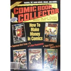  Comic Book Collector Vol 1 No 1 Jan 93 