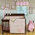 Nursery To Go Pams Petals Bedding 10 Piece Crib Set