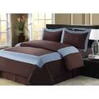     3pc Luxury Cabana Mini Duvet/Comforter Cover Set   Queen And King