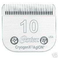 PET Grooming Oster A5 A 5 Cryogen X Agion 10 Blade *NEW  