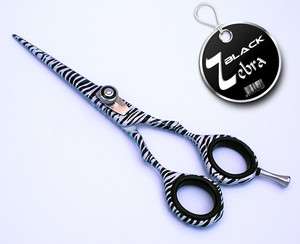 professional Hair dressing Scissors shears 5.5 ZEBRA  