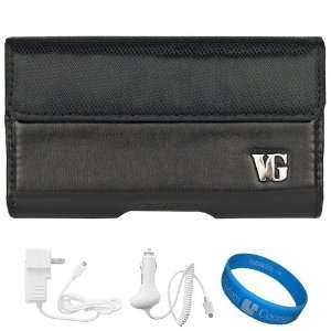 Edition Leather Holster Carrying Case with Fixed Belt Clip for Verizon 